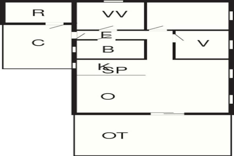 6 Person Holiday Home In V Ggerl Se Boto By ภายนอก รูปภาพ